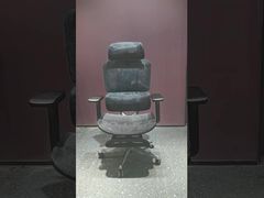 Footrest ergonomic office chair A-523