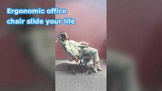 Ergonomic Office Chairs Save Space & light your life