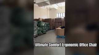 High‑quality ergonomic office mesh chair for office & remote workers