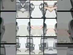 كرسي مكتب مريح لساعات طويلة
